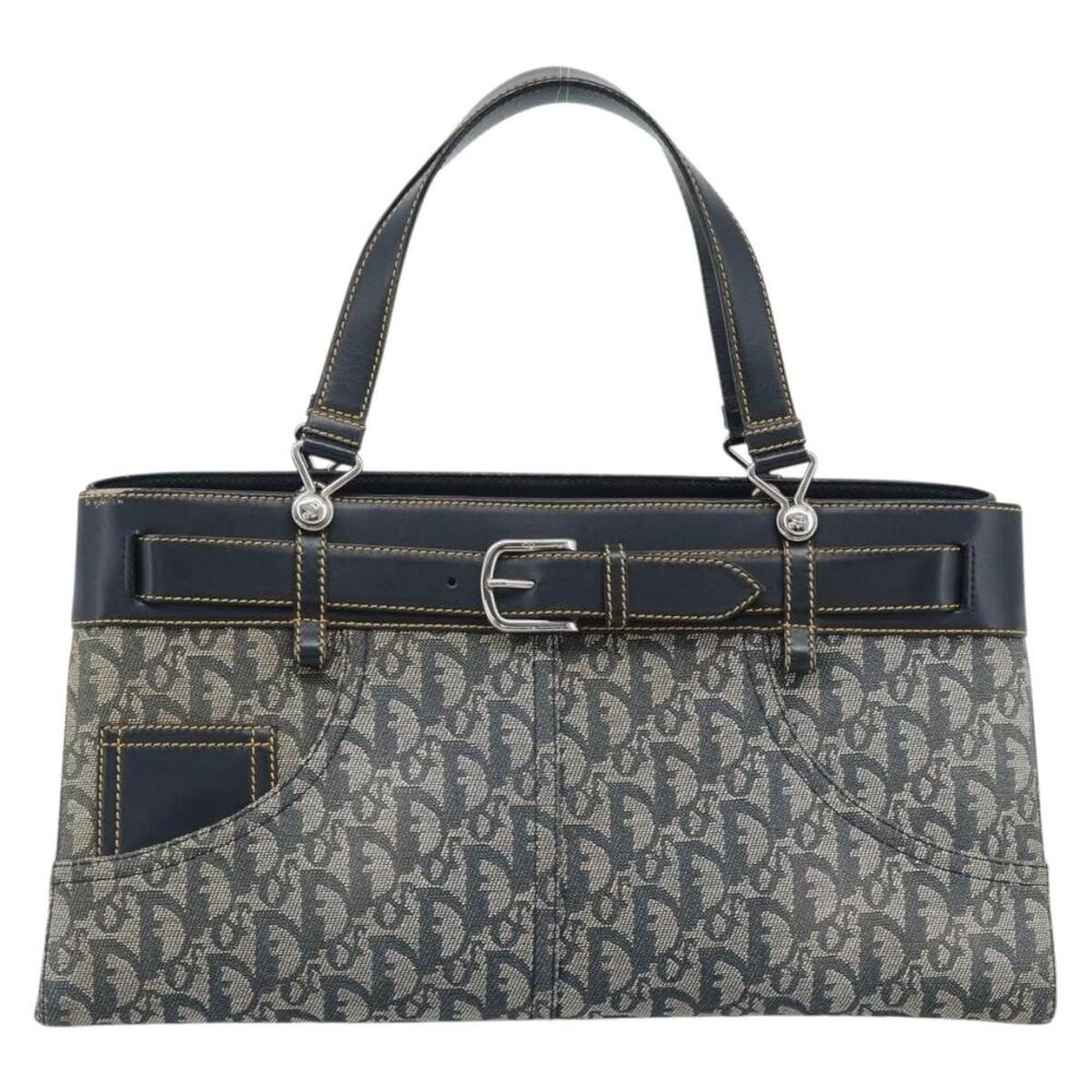 Dior Trotter Handbag Blue